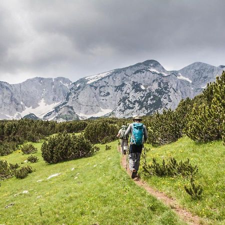 Turisticki Kompleks - Montana Tjentiste Buitenkant foto