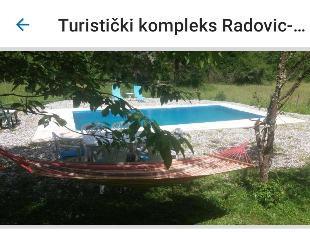 Turisticki Kompleks - Montana Tjentiste Buitenkant foto