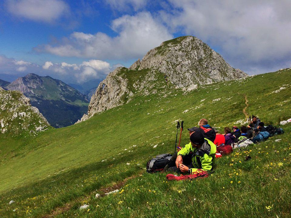 Turisticki Kompleks - Montana Tjentiste Buitenkant foto